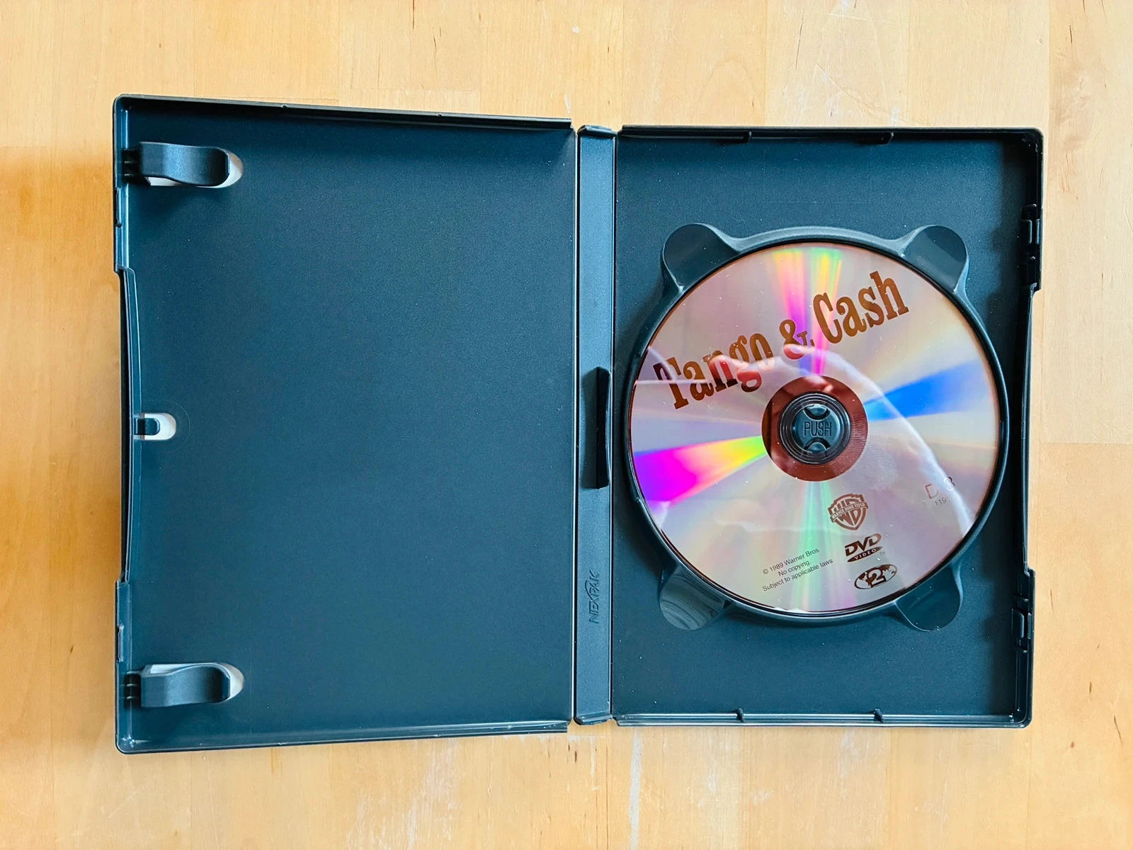 DVD Tango & Cash Sylvester Stallone Kurt Russell. – photo 2